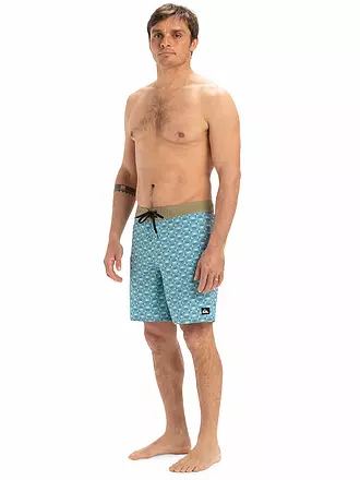 QUIKSILVER | Bañador de playa para hombre Surfsilk Straight Leg 18 |